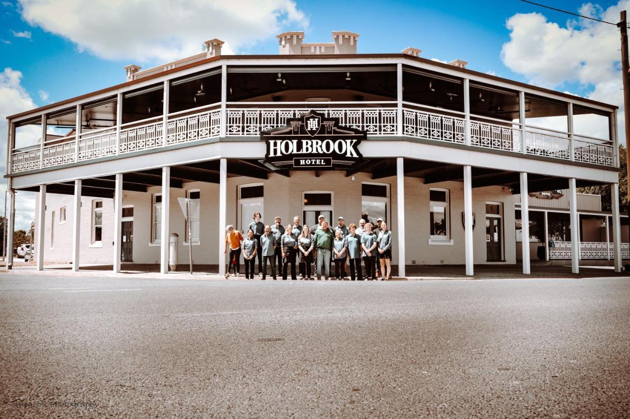 Holbrook Hotel Exteriér fotografie